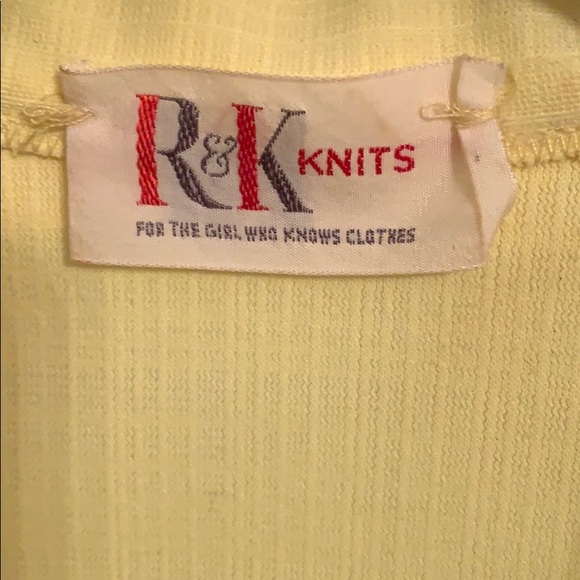 Vintage R&K Knits Dress - Picture 3 of 7